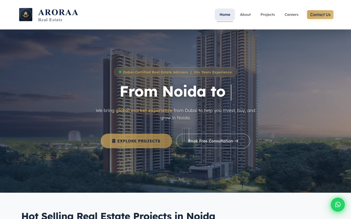 Aroraa Real Estate