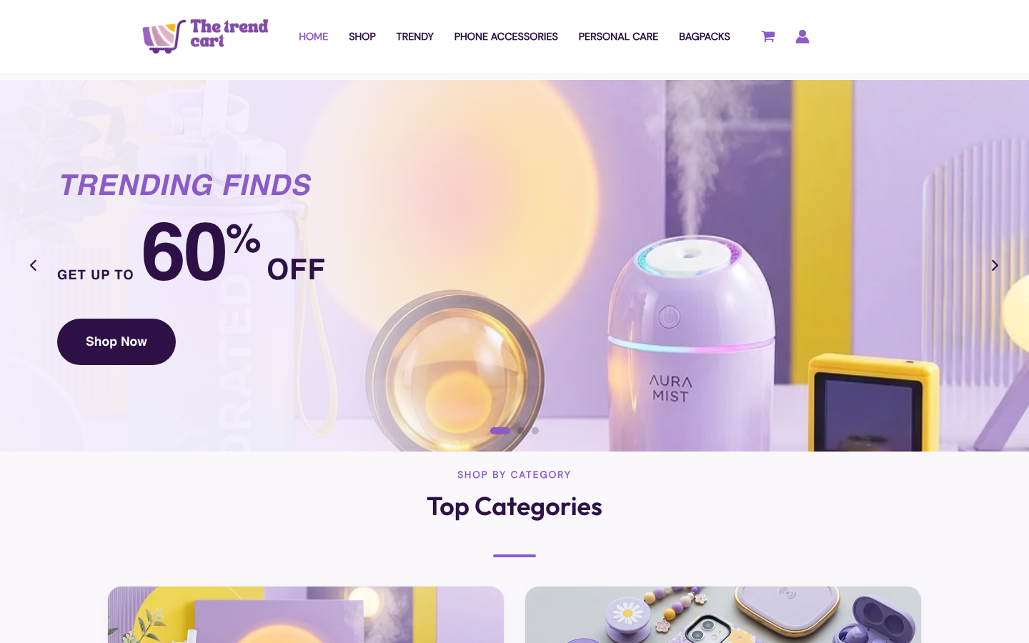 The Trend Cart