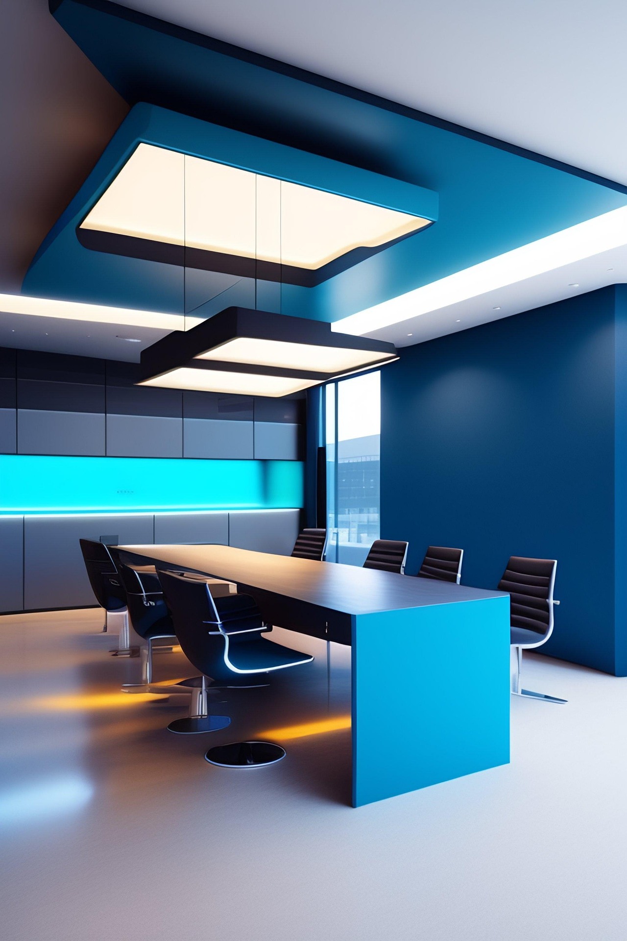 Modern Office Space